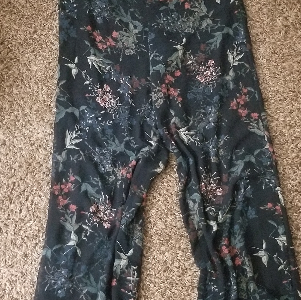 Floral Pants